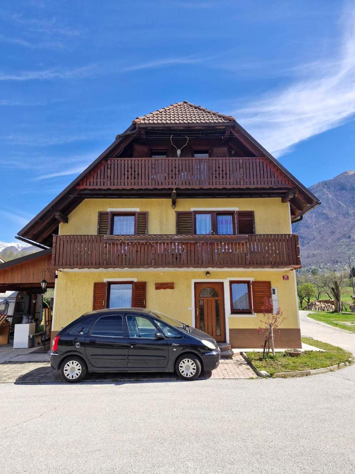 Kometer Daire Bovec Dış mekan fotoğraf